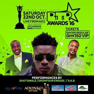 Shatta Wale, Okomfour Kwadee And Others To Perform At RTP Events