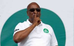 Let Mahama go unopposed