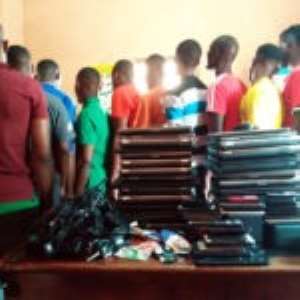 Nigerians Rounded Up In Crime Combat By Police