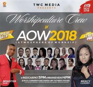 TWC Media Set For Atmosphere Of Worship 2018
