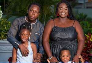 Youre An Amazing Woman – Edem Praises Wife