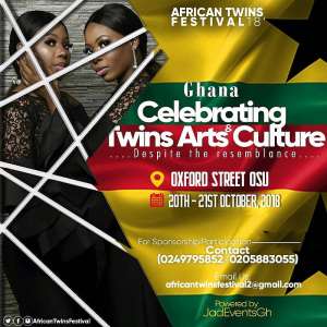 African Twins Festival Scheduled For 20th October 2018