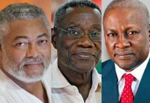The Best Performing NDC’s Presidential Material Ever Isn’t Mahama Or Rawlings, Mills Was