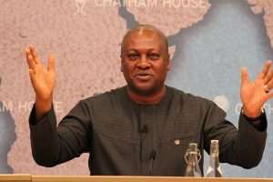 Is it true that there are no competent leaders in NDC other than Mahama?