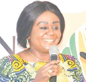 Barbara Oteng-Gyasi, Tourism Minister