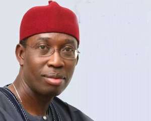 Ifeanyi Arthur Okowa is a Nigerian politician who is the incumbent Governor of Delta State. He was inaugurated as a governor on 29 May 2015 after winning the state elections conducted in April 2015.
