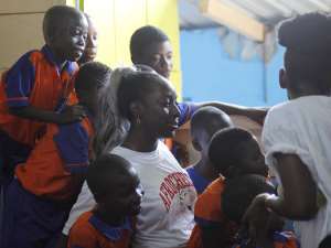 Afrochella Renovates School For Orphans