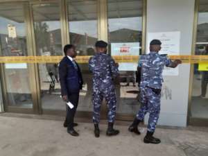 GRA shuts down operations of China Mall at Spintex Road over non-compliance with new VAT system