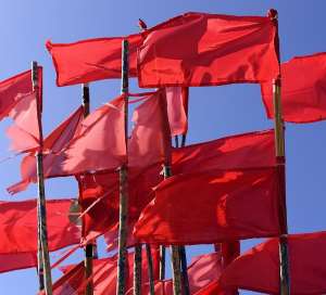 The Red Flags: How Deep Should They Be?