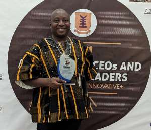 UPSA decorates TDC with CEOs and Business Leaders Award