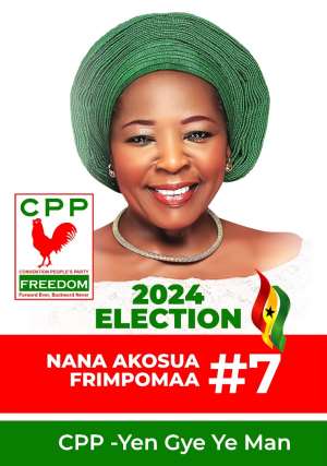 CPP poised to transform Ghana—Nana Frimpomaa