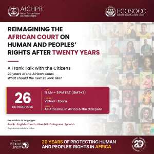 African Court to engage citizens on future of continental justice at 20th anniversary