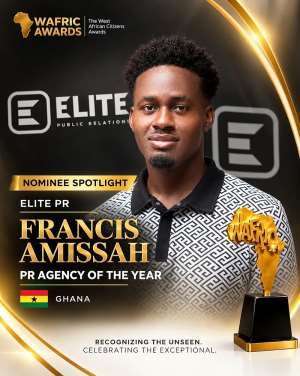 Ghana’s Elite PR nominated for “PR Agency of the Year” at The West African Citizen Awards 2026