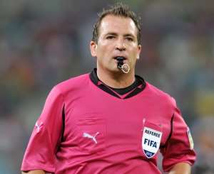 CAF Sideline Referee Daniel Bennett
