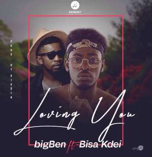Photo - Bigben Unveils Cover Art For Loving You Ft. Bisa Kdei