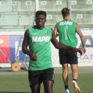 Sassuolo Midfielder Alfred Duncan Returns To Training After Injury Layoff