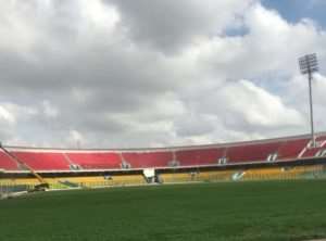 Accra Sports Stadium Pitch Ready For AWCON 2018
