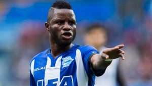 Mubarak Wakaso Eager To Move On From Car Accident