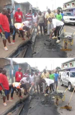 NPP Cleans Town Council Line