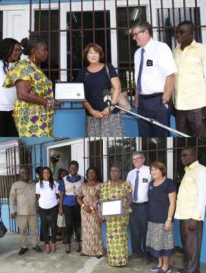 Rebecca Akufo-Addo Renovates And Equips Braille Production Centre