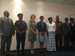 Sophia Akuffo Commends POS Foundation On Non-Custodial Sentencing Bill