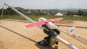 Zipline Drone Delivers First Medication At Juabeng Govt Hospital