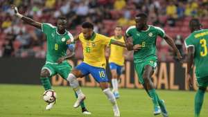 Neymar's 100th Brazil Cap Ends In Draw With Senegal