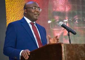 Vice President, Dr Mahamudu Bawumia