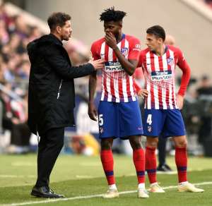 Thomas Partey Gives ATM More Direction - Diego Simeone