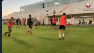 VIDEO: Qatar Hold First Training Session In Antalya Ahead Of Ghana Encounter
