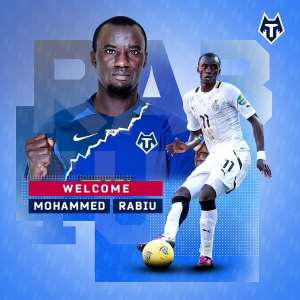 Rabiu Mohammed Joins FC Tambov On A 1-Year Deal