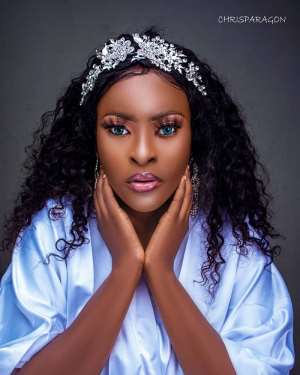 Tessy Solomon The Melanin Queen Nigeria Photogenic stunning birthday photos