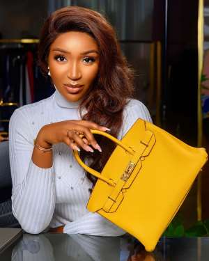 Idia Aisien is Serving Supermodel Vibes in Polo Avenue Campaign – PHOTOS
