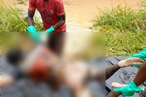 Police search for victims of New Achiase canoe disaster