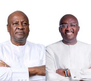Comparative Analysis: Mahama vs. Akufo-Addo/Bawumia leadership