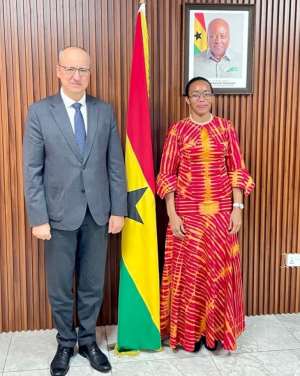 Ghana and Russia Explore a Science and Technology Partnership
