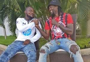 Adebayor Offers Funny Face Blank Cheque, Other Items On His Birthday