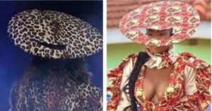 Just Take A Look?  Did Nana Akua Imitate Beyonce's Outfit?