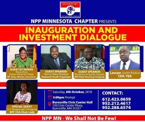 NPP Minnesota To Deliver Inauguration And Investment Dialogue Ceremony