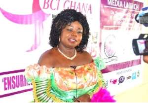 President of Breast Care International BCI, Dr. Mrs. Beatrice Wiafe Addai