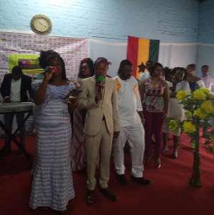 South Africa – Based Ghanaian Church Supports Orphans, Widows