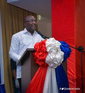 2020 Election Is About Track Records And Who You Can Trust---Dr. Bawumia Insists