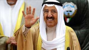 Condolence Message On The Death Of The Blessed Emir Of Kuwait