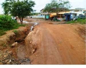 The deep gullies on our bad roads can even be used to bury dead bodies — Residents in Ablekuma-Agape lament