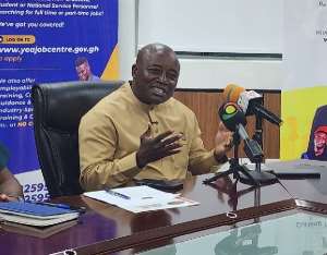 Director-General of Ghana AIDS Commission, Dr. Prosper Akanbong