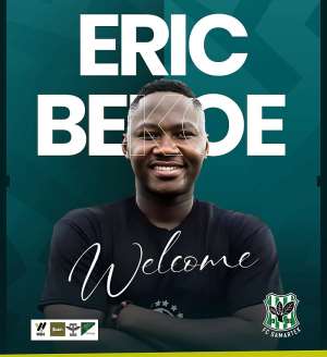 FC Samartex name ex-Asante Kotoko striker Eric Bekoe as new strikers coach