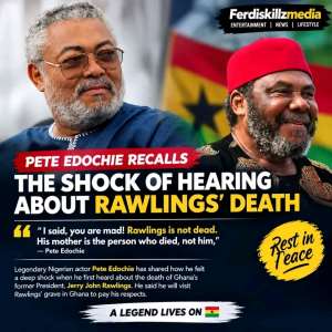 “I Lost a Brother” — Pete Edochie Remembers Rawlings and Plans Visit to His Grave