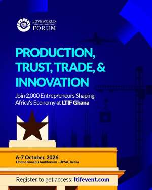 LTIF announces 2026 Pan-African edition in Accra from October 6-7
