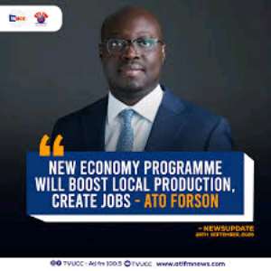 Ato Forson Unveils ‘New Economy’ Blueprint to Reduce Imports, Boost Local Production and Create Jobs