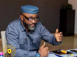 Suspended National Sports Authority (NSA) Director-General Yaw Ampofo Ankrah